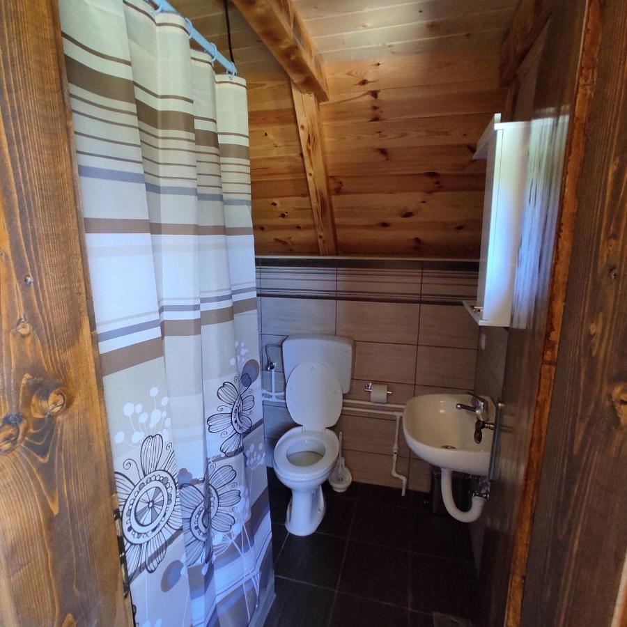 Wooden Cottage Podgora Жабляк Экстерьер фото