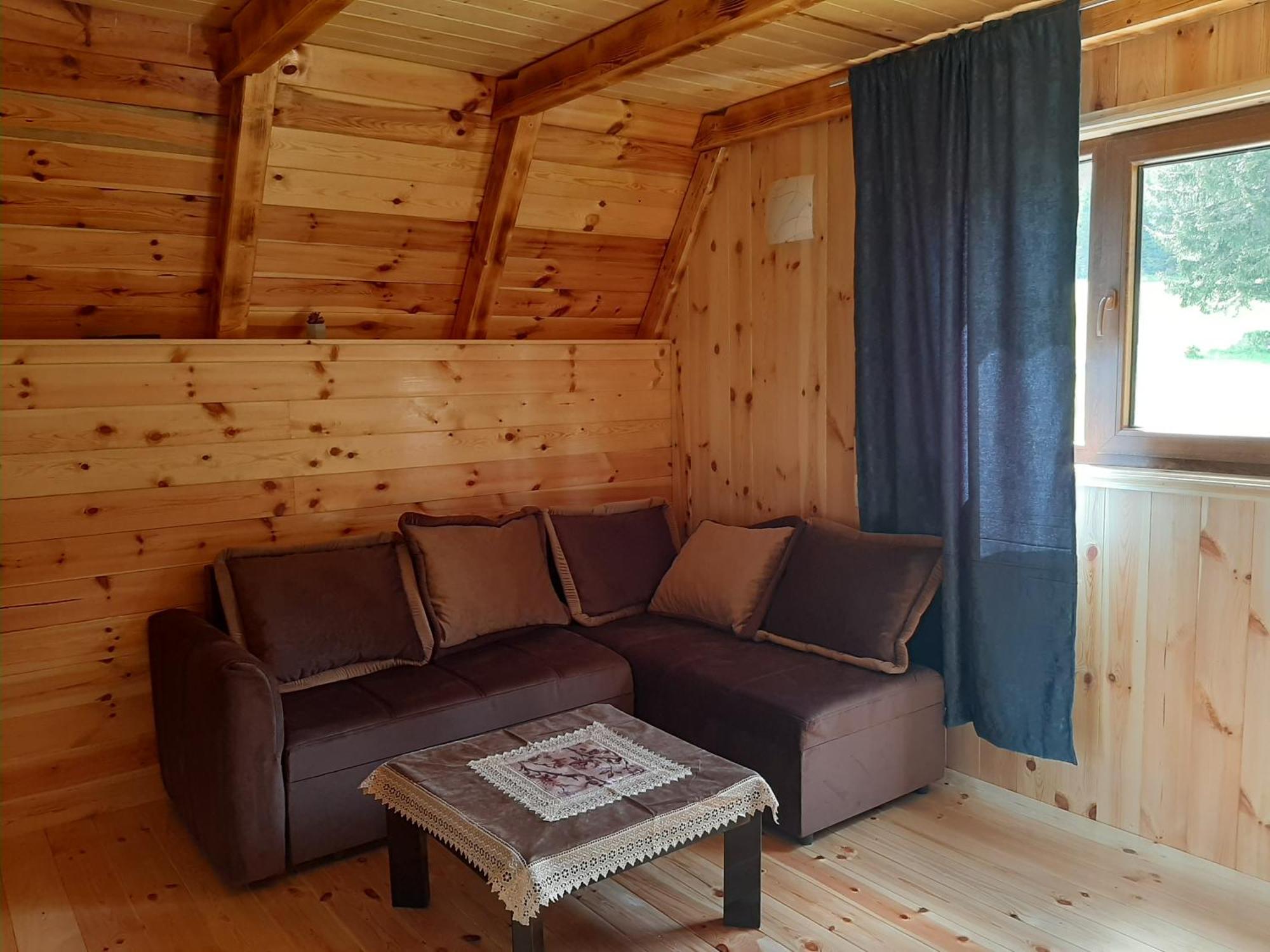 Wooden Cottage Podgora Жабляк Экстерьер фото